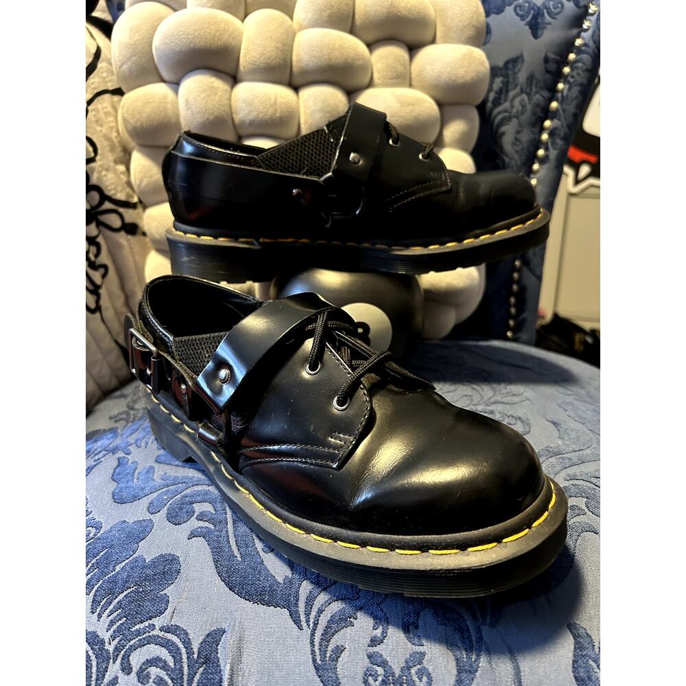 Dr Martens Fulmar Harness Buckle Oxfords size 9/EU 41